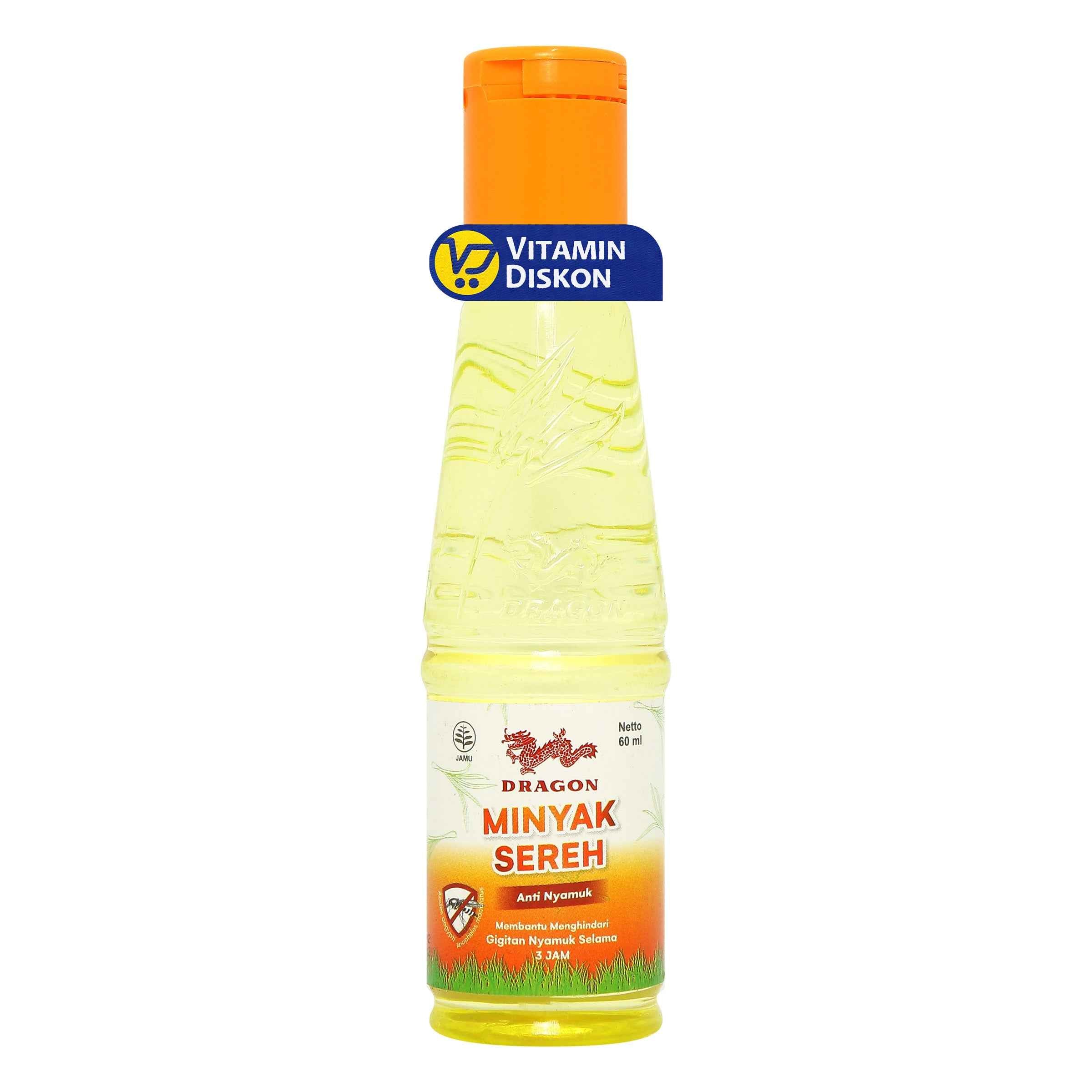 DRAGON MINYAK SEREH 60 ML