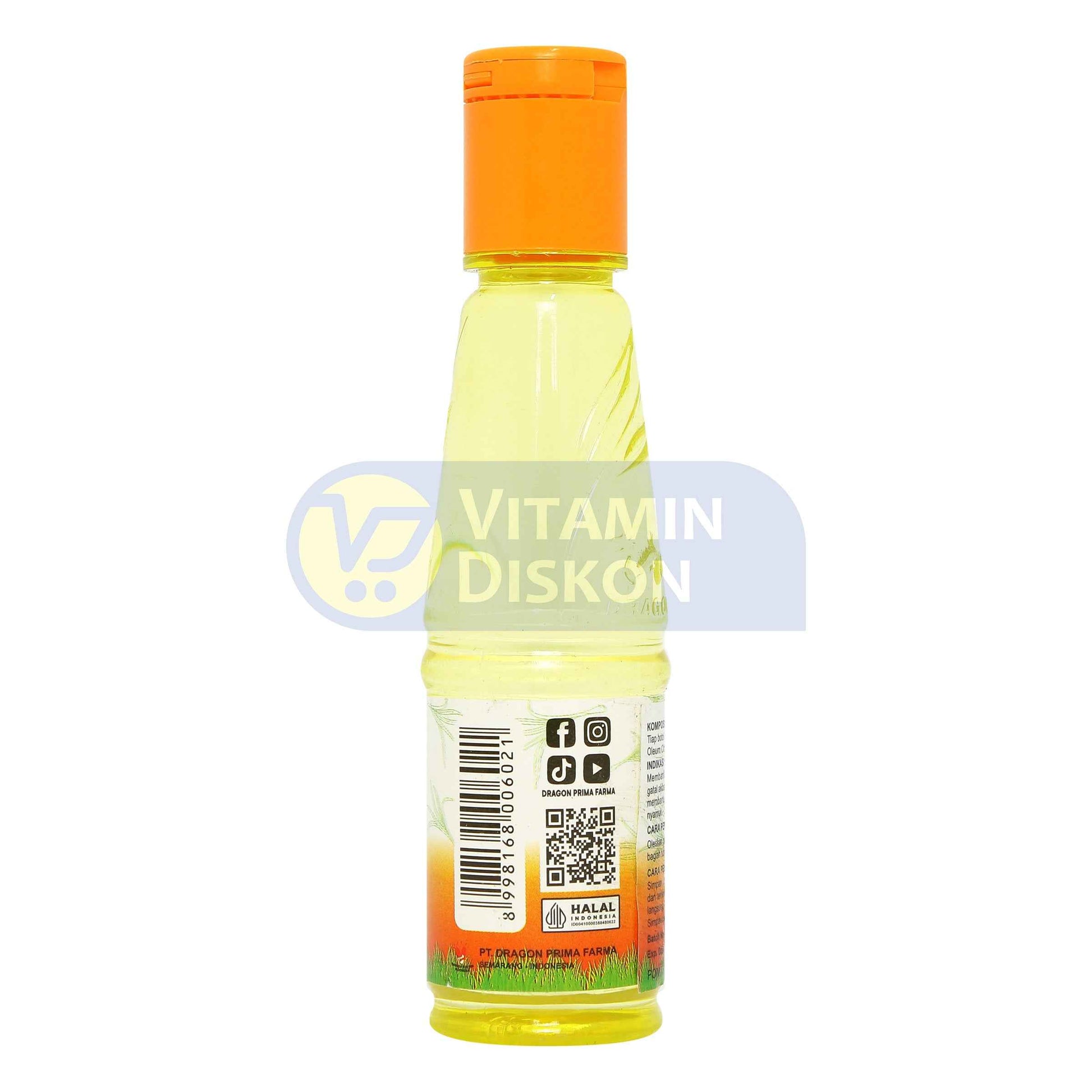 DRAGON MINYAK SEREH 60 ML