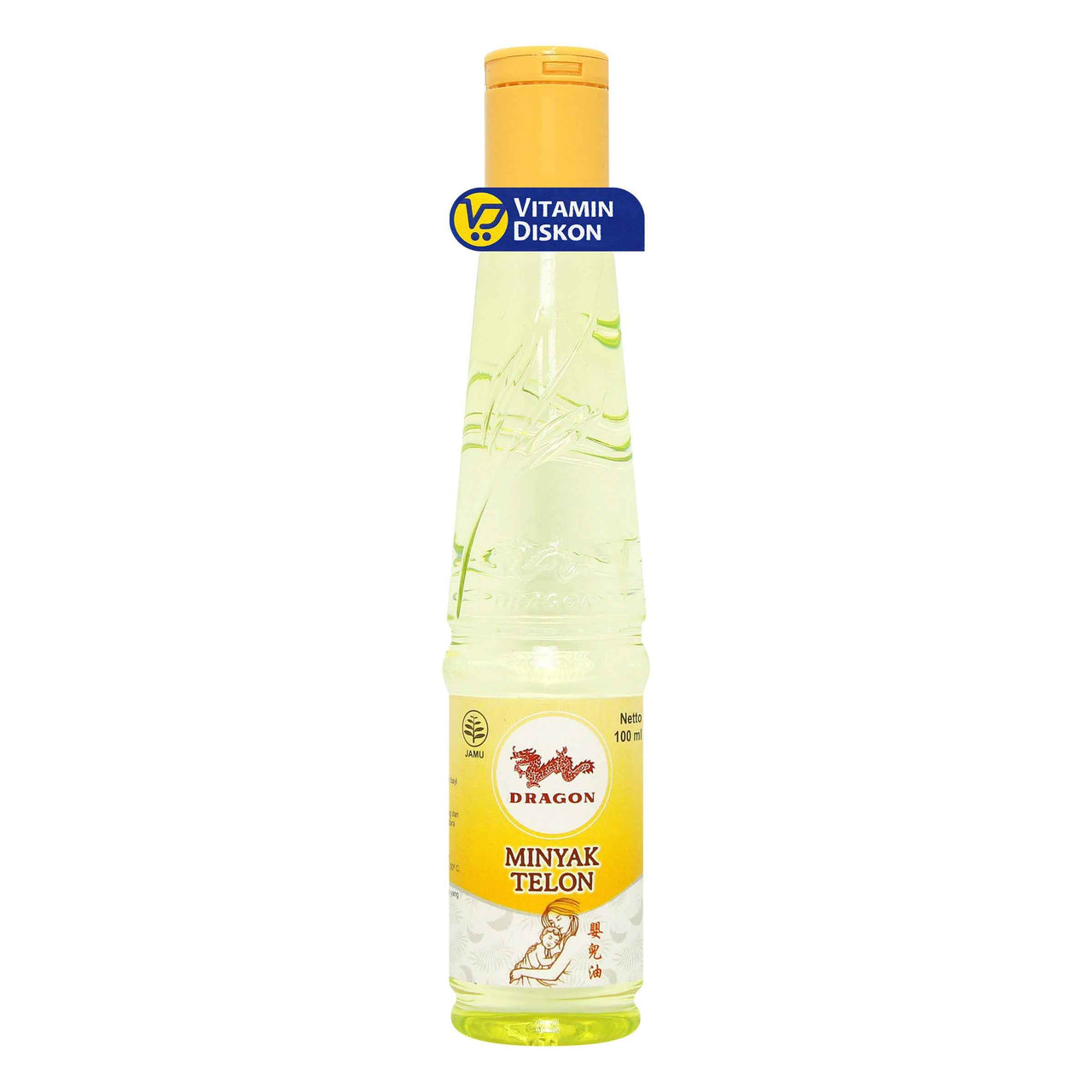 DRAGON MINYAK TELON 100 ML