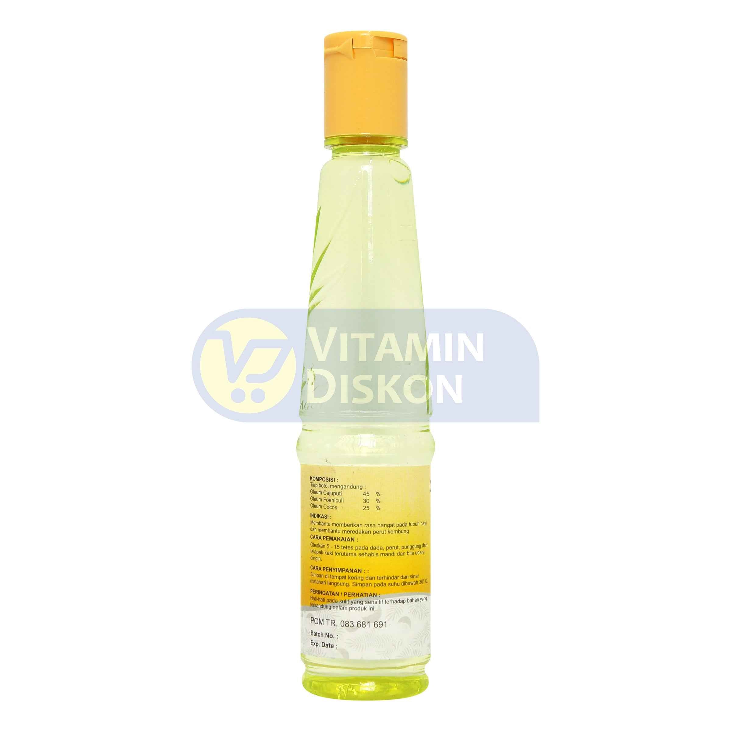 DRAGON MINYAK TELON 100 ML