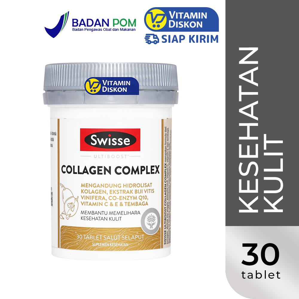 SWISSE ULTIBOOST COLLAGEN COMPLEX - 30 TAB Default Title