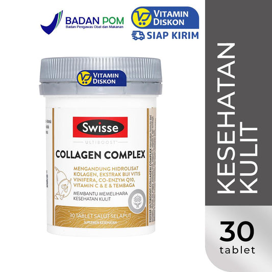 SWISSE ULTIBOOST COLLAGEN COMPLEX - 30 TAB Default Title