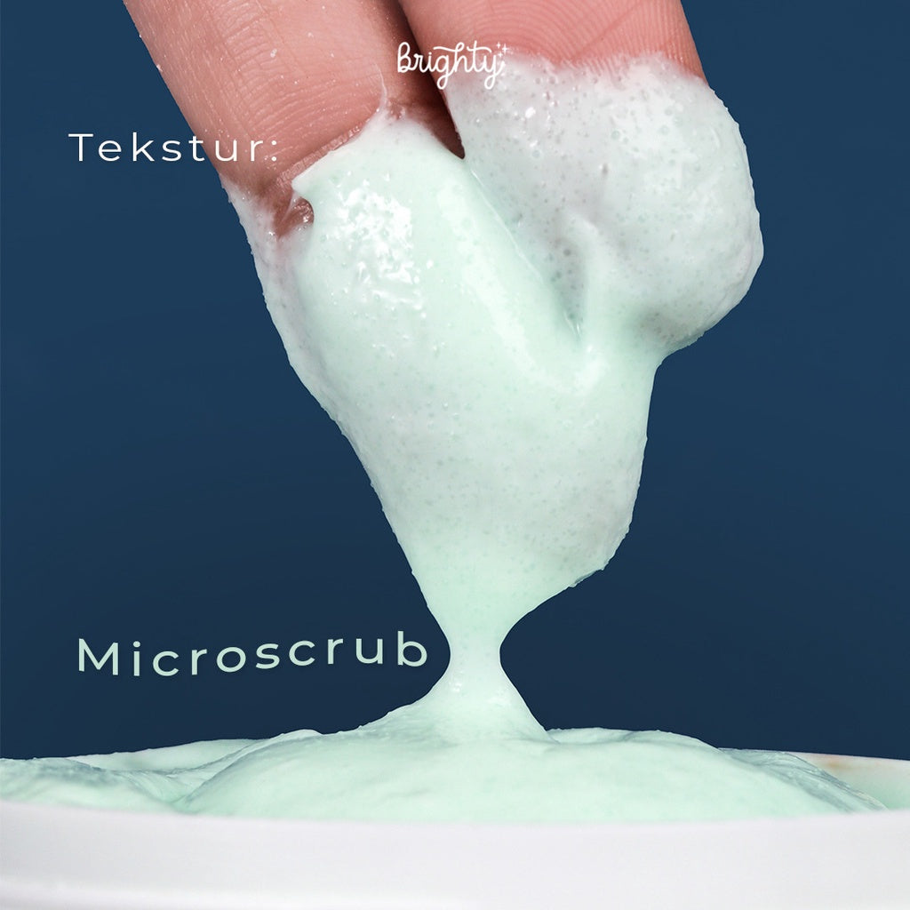 BRIGHTY UNDERARM SCRUB MICROSCRUB 80GR