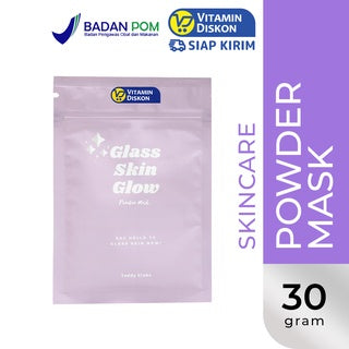 TEDDY CLUBS GLASS SKIN GLOW MASK 30GR