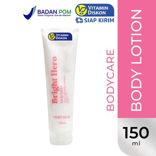 TEDDY CLUBS BRIGHT HERO BODY LOTION 150ML