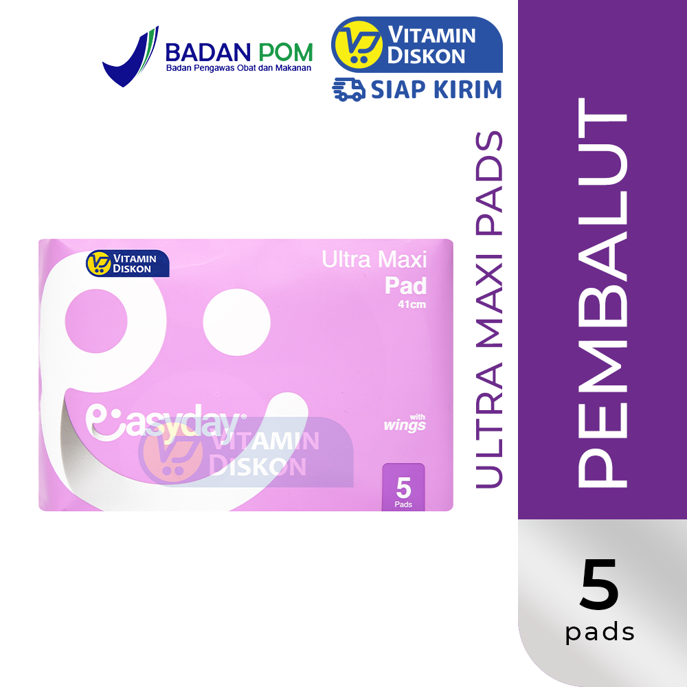 EASYDAY ULTRA MAXI PAD 41 CM