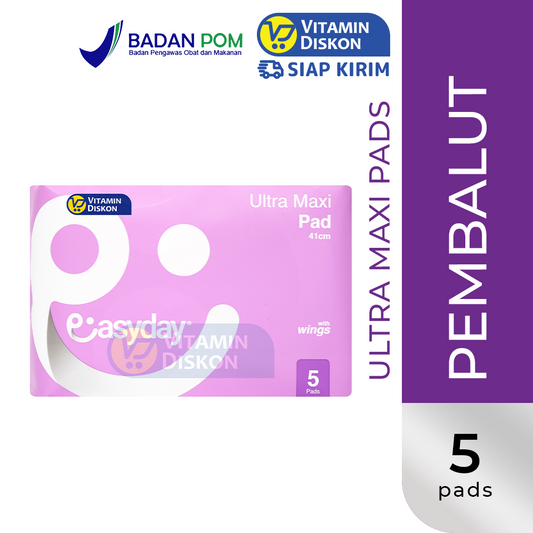 EASYDAY ULTRA MAXI PAD 41 CM