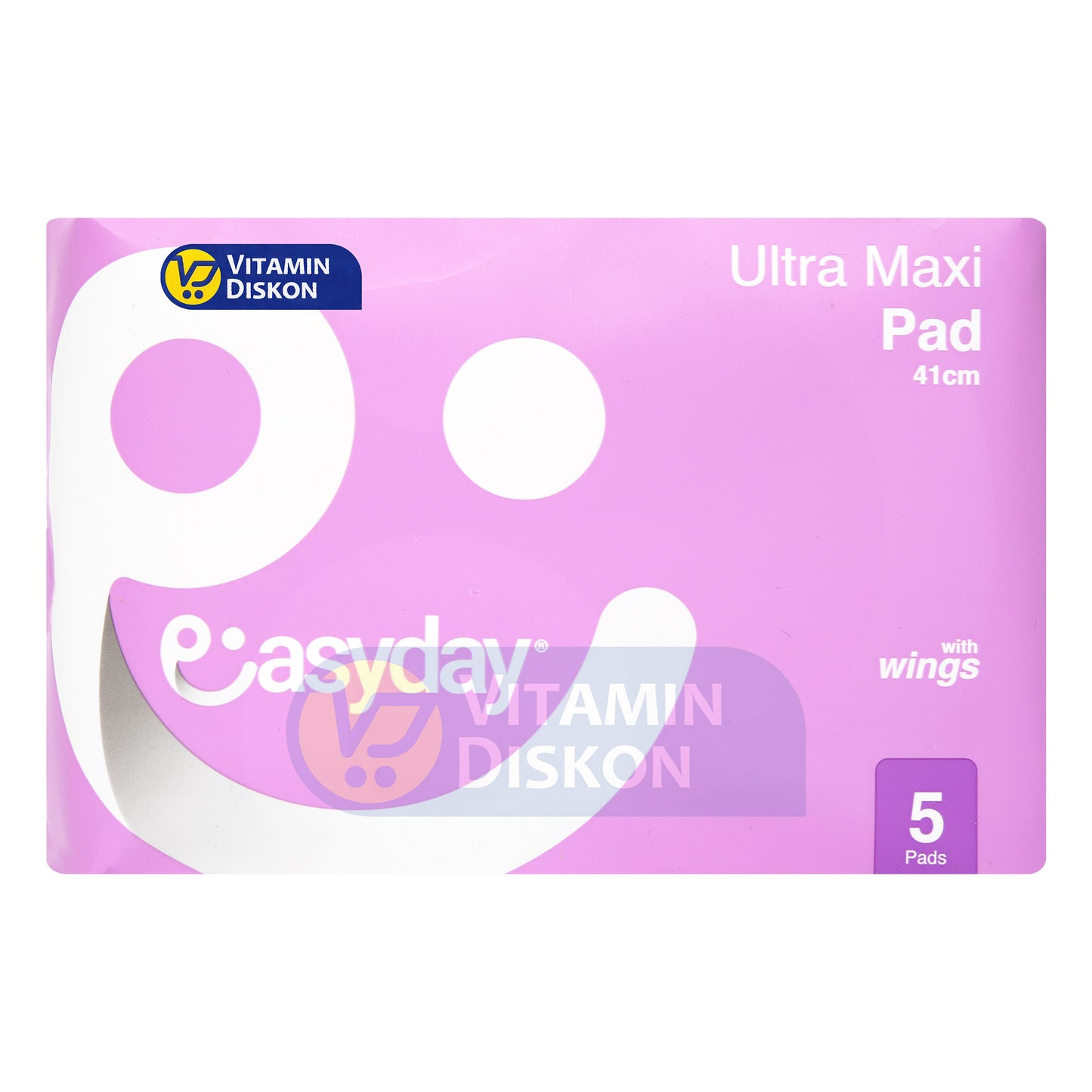 EASYDAY ULTRA MAXI PAD 41 CM