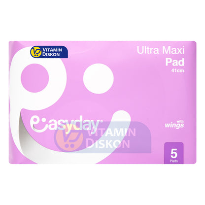 EASYDAY ULTRA MAXI PAD 41 CM