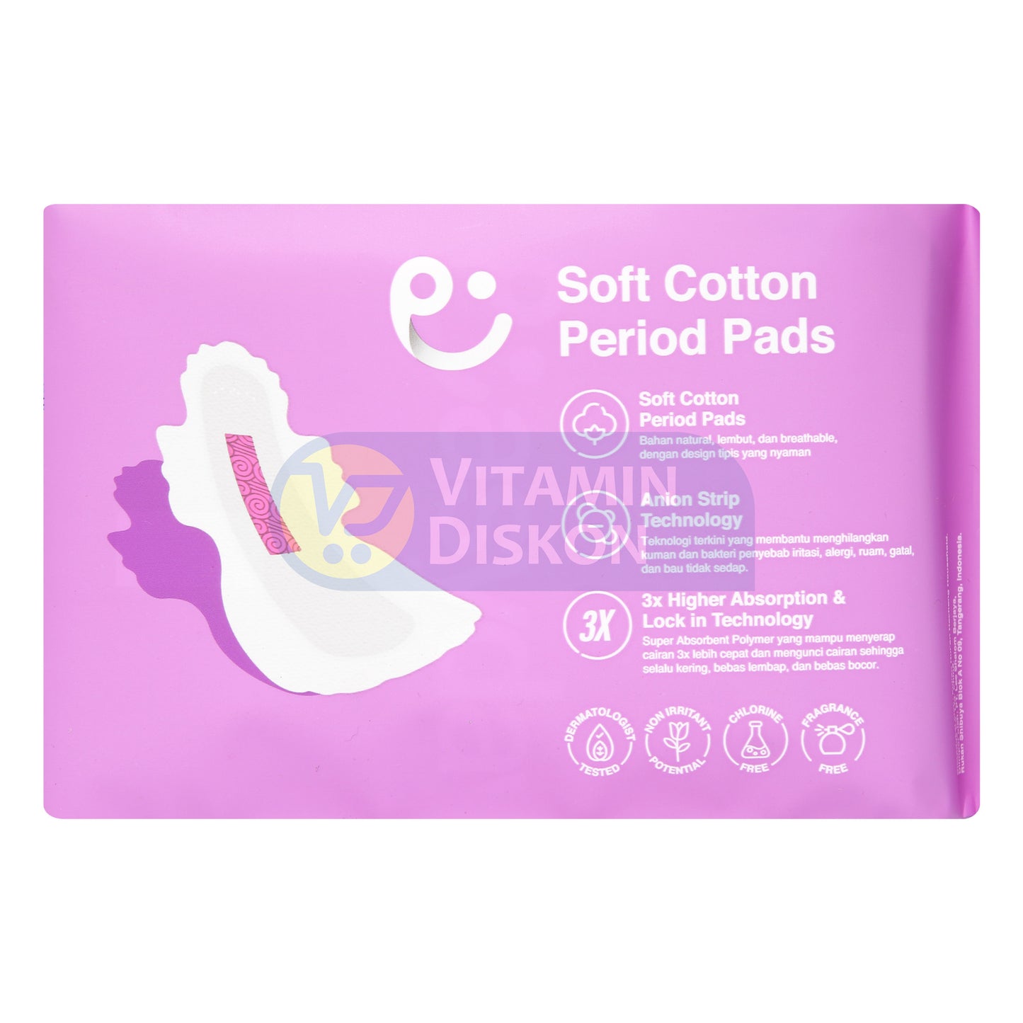 EASYDAY ULTRA MAXI PAD 41 CM