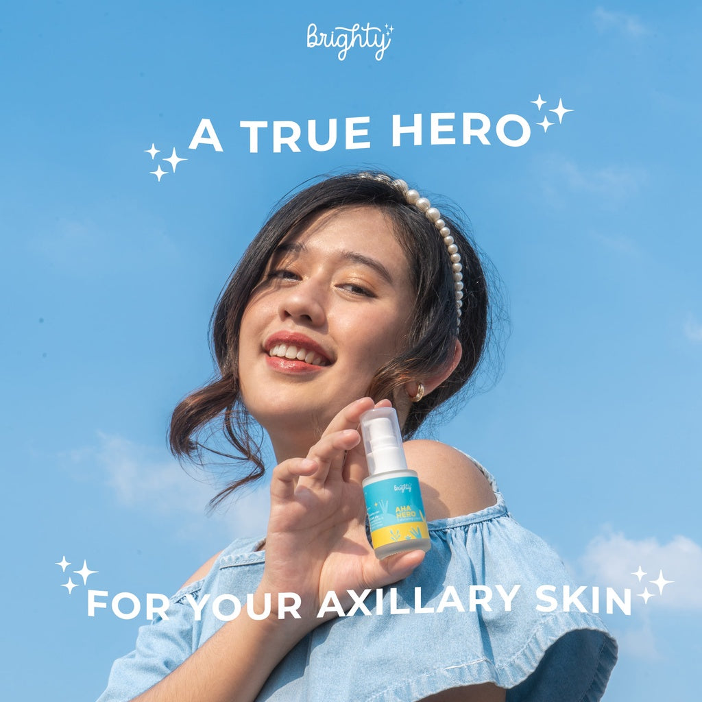 BRIGHTY AHA HERO EXFOLIATING LIQUID 35ML