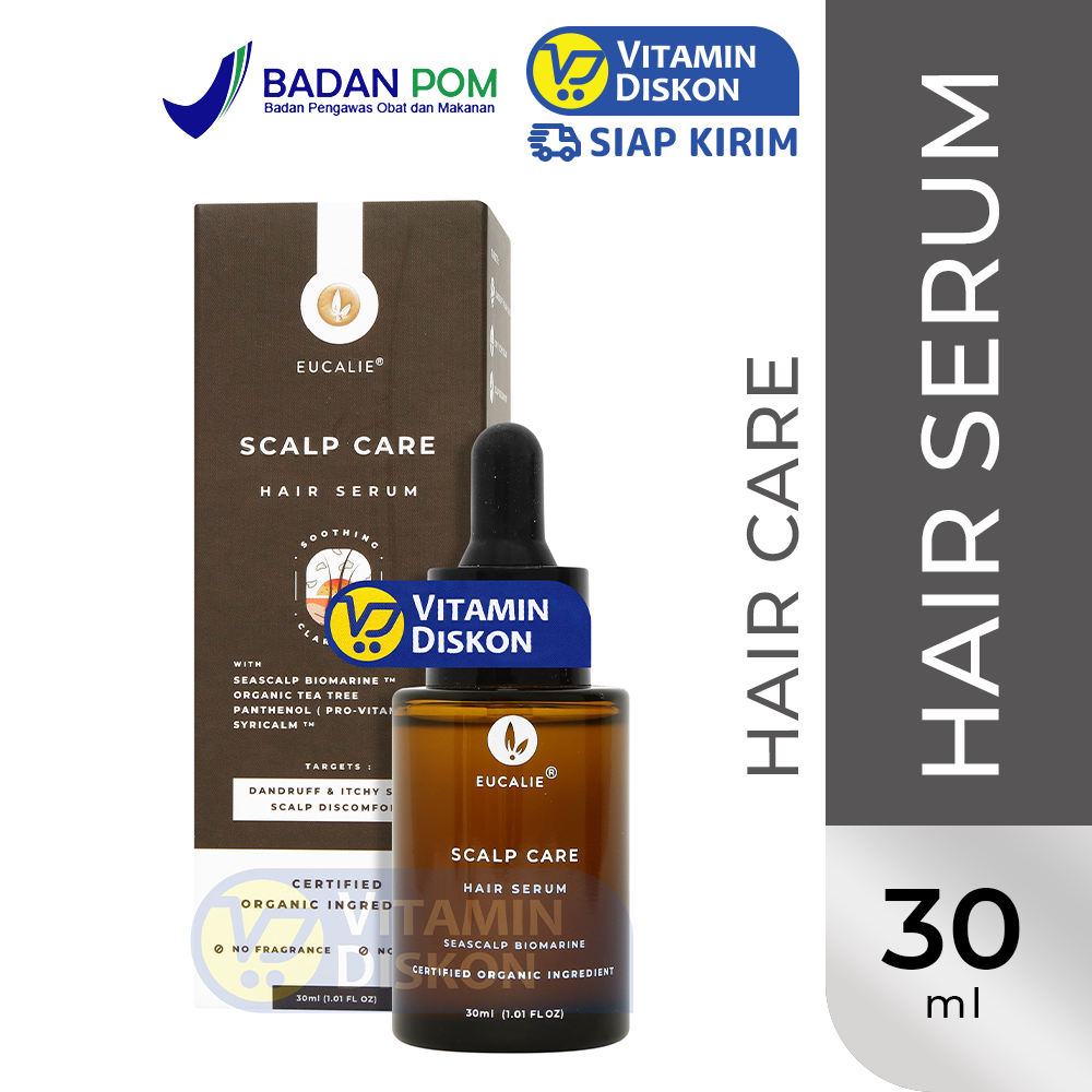 EUCALIE SCALP CARE ORGANIC HAIR SERUM 30ML