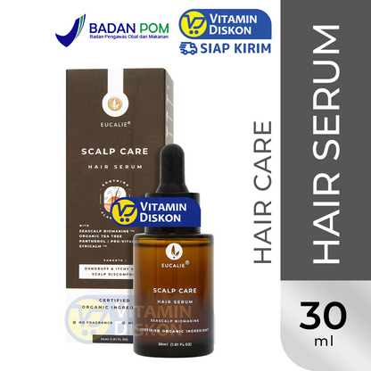 EUCALIE SCALP CARE ORGANIC HAIR SERUM 30ML