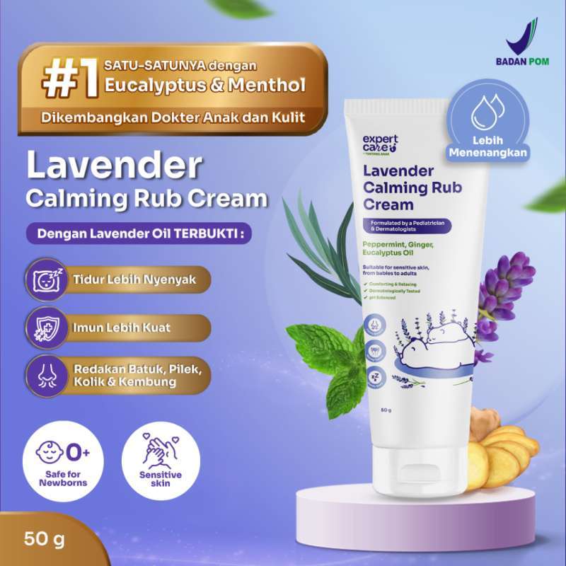 EXPERT CARE TELON CALMING RUB CREAM 50G