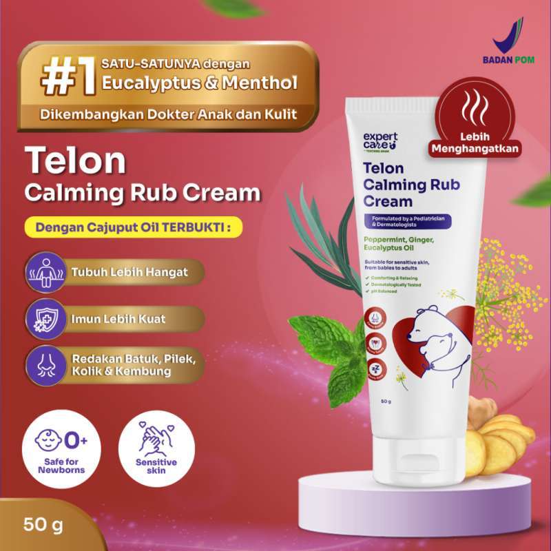 EXPERT CARE TELON CALMING RUB CREAM 50G