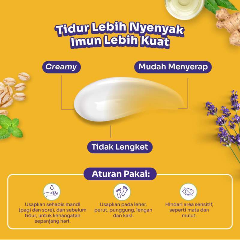 EXPERT CARE TELON CALMING RUB CREAM 50G