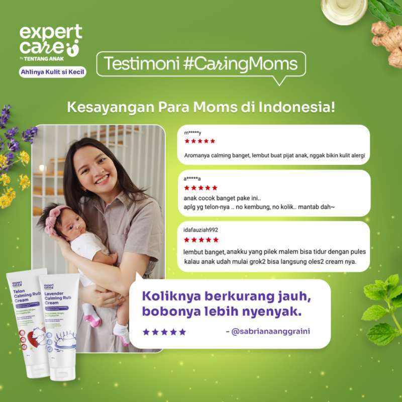 EXPERT CARE LAVENDER CALMING RUB CREAM 50G