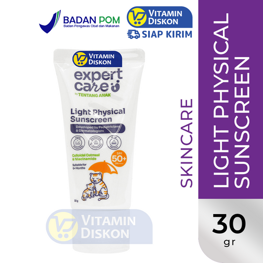 EXPERT CARE LIGHT PHYSICAL SUNSCREEN SPF 50+ PA++++ 30gr