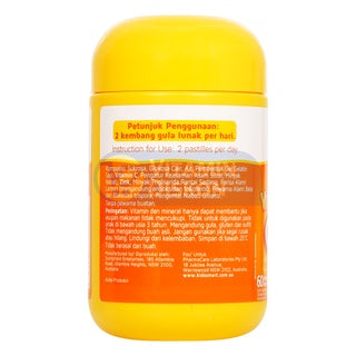 NATURE'S WAY KIDS SMART VITA GUMMIES C + ZN 60'S