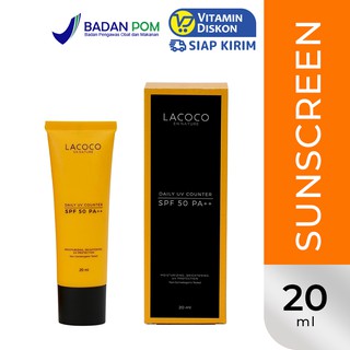 LACOCO DAILY UV COUNTER SPF 50 PA++ 20 ML