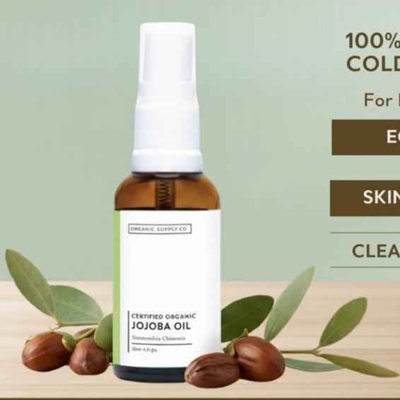ORGANIC SUPPLY CO. JOJOBA OIL 35ML