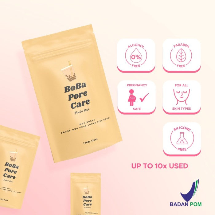TEDDY CLUBS BOBA PORE CARE 30GR
