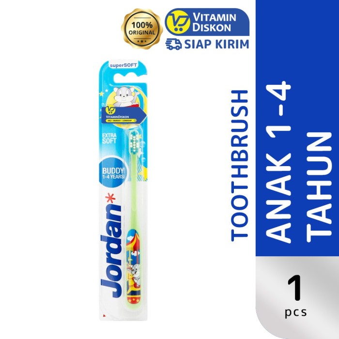 JORDAN KIDS BUDDY 1-4 YEARS SUPER SOFT