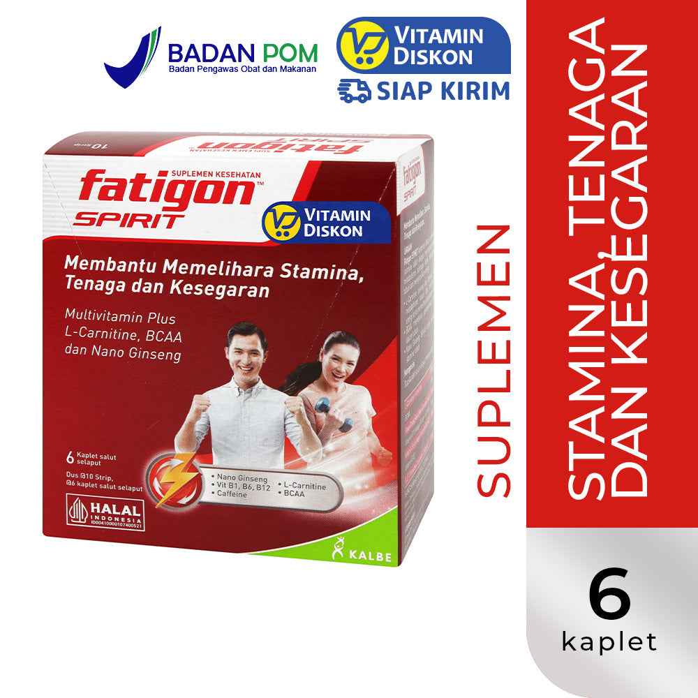 FATIGON SPIRIT 1 BOX ISI 10 STRIP