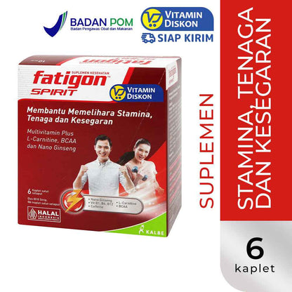 FATIGON SPIRIT 1 BOX ISI 10 STRIP