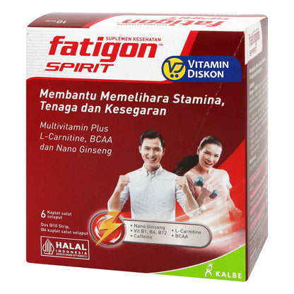 FATIGON SPIRIT 1 BOX ISI 10 STRIP