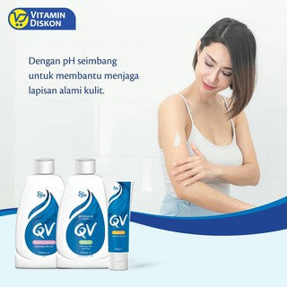 QV GENTLE WASH 500GR BPOM