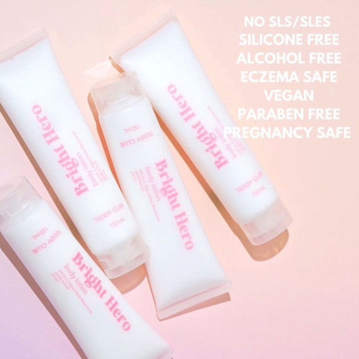 TEDDY CLUBS BRIGHT HERO BODY LOTION 150ML