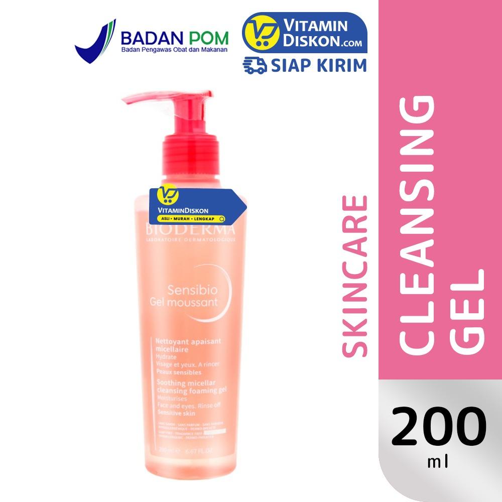 BIODERMA SENSIBIO GEL MOUSSANT SOOTHING MICELLAR CLEANSING FOAMING GEL Default Title