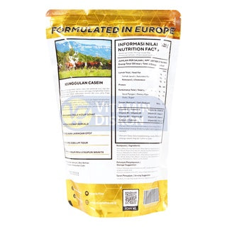 MUSCLE FIRST PRO GOLD CASEINX WITH EGG POWER 2LBS CHOCONUT 900GR