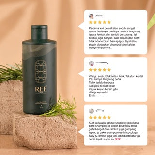 REE DERMA CINNAMON & AMINO ACID MILD SHAMPOO 250ML