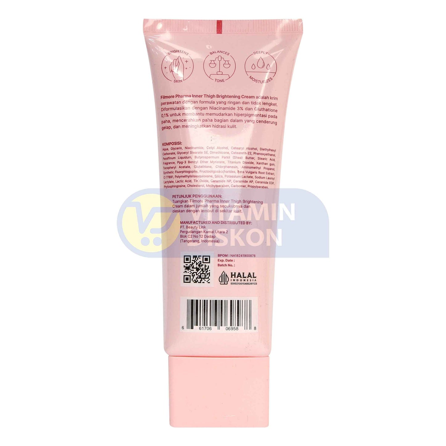 FILMORE PHARMA INNER THIGH BRIGHTENING CREAM - 100ML