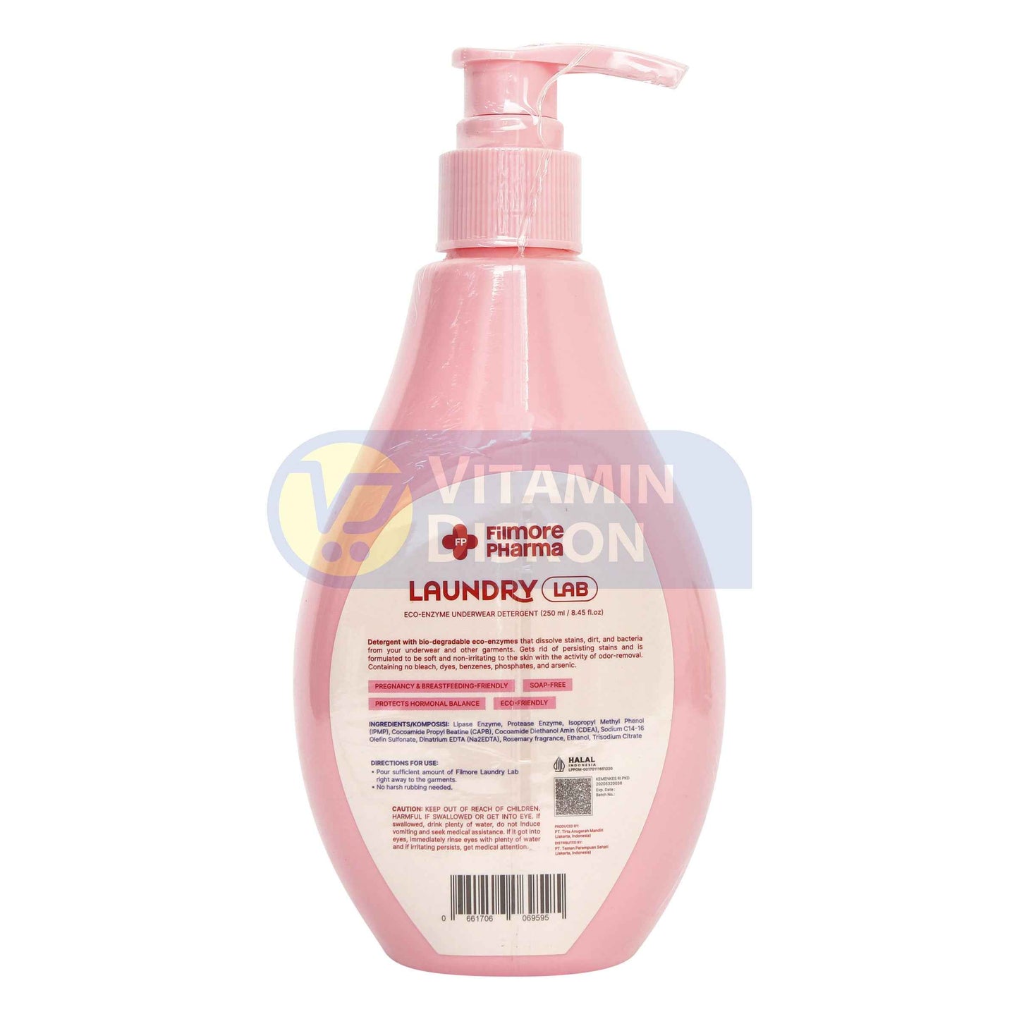 FILMORE PHARMA LAUNDRY LAB - 250ML