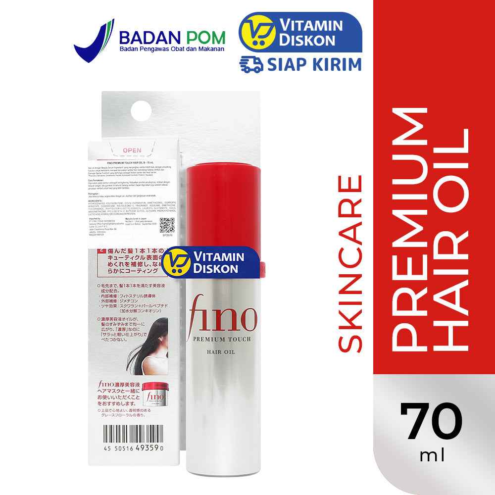 FINO PREMIUM TOUCH HAIR OIL 70 ML