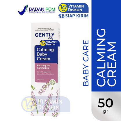 GENTLY CALMING BABY CREAM 50 GR