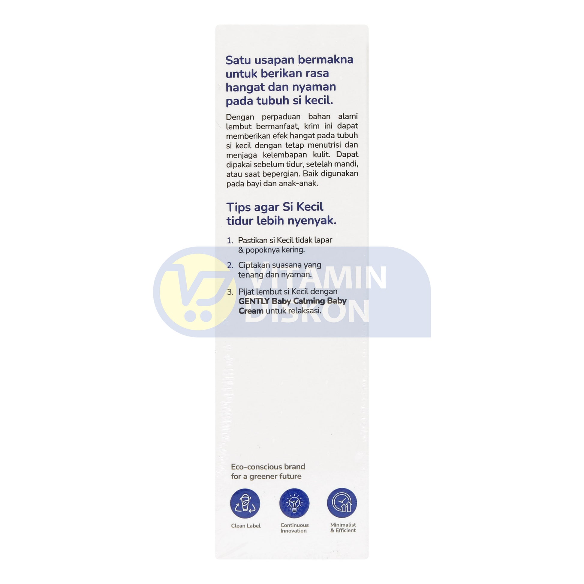 GENTLY CALMING BABY CREAM 50 GR