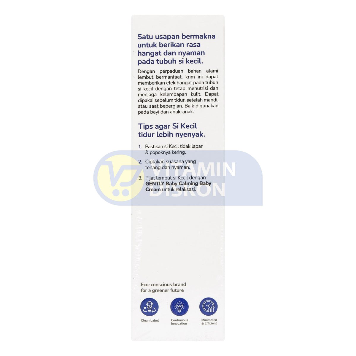 GENTLY CALMING BABY CREAM 50 GR