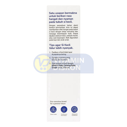 GENTLY CALMING BABY CREAM 50 GR