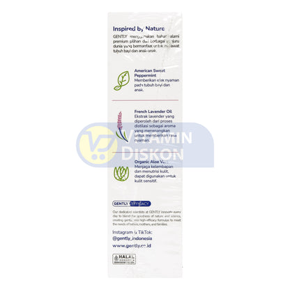 GENTLY CALMING BABY CREAM 50 GR