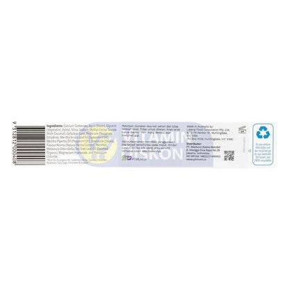 GRANTS OF AUSTRALIA FRESH MINT NATURAL TOOTHPASTE FLUORIDE FREE 110G