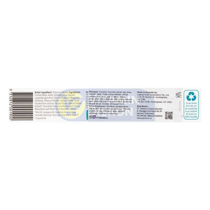 GRANTS OF AUSTRALIA SENSITIVE NATURAL TOOTHPASTE FLUORIDE FREE 100G