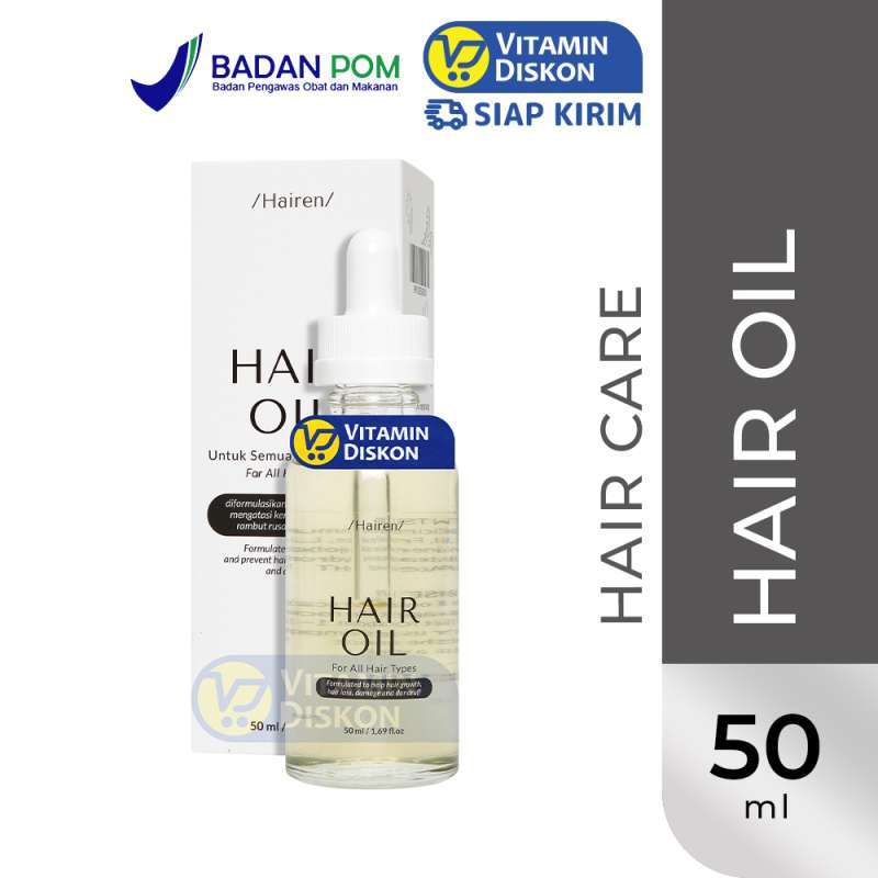 HAIREN HAIR OIL FOR ALL HAIR TYPES 50ML