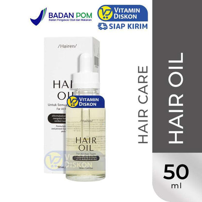 HAIREN HAIR OIL FOR ALL HAIR TYPES 50ML