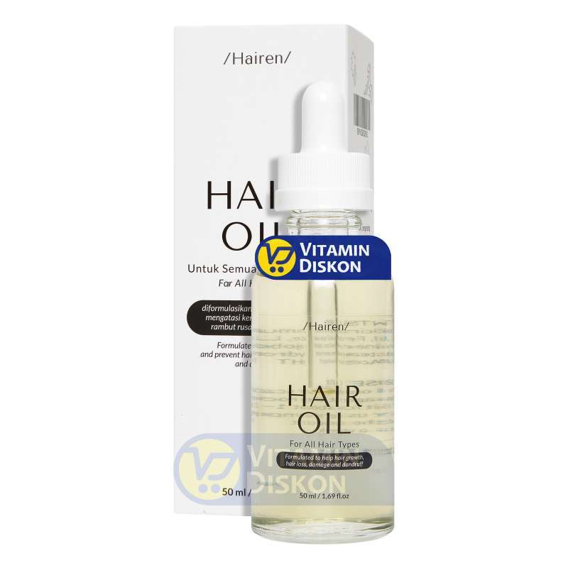 HAIREN HAIR OIL FOR ALL HAIR TYPES 50ML