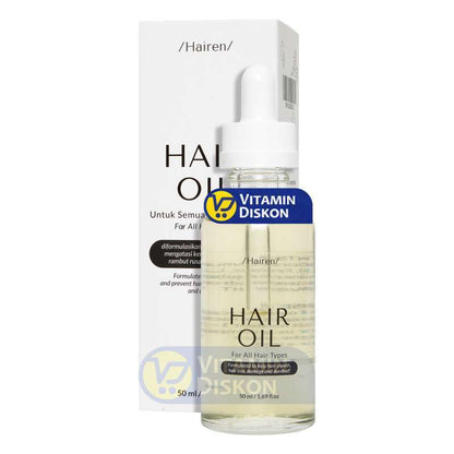HAIREN HAIR OIL FOR ALL HAIR TYPES 50ML