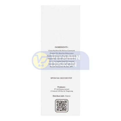 HAIREN HAIR OIL FOR ALL HAIR TYPES 50ML